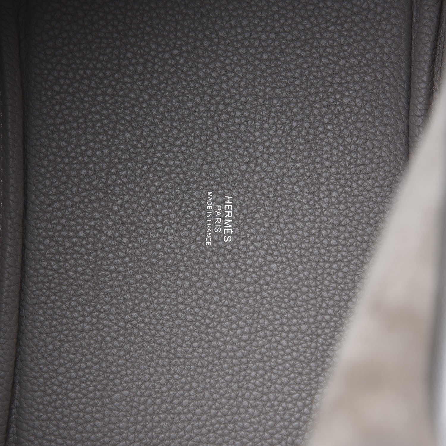 Hermes Taurillon Clemence Picotin Lock 18 PM Etain 6 of 12