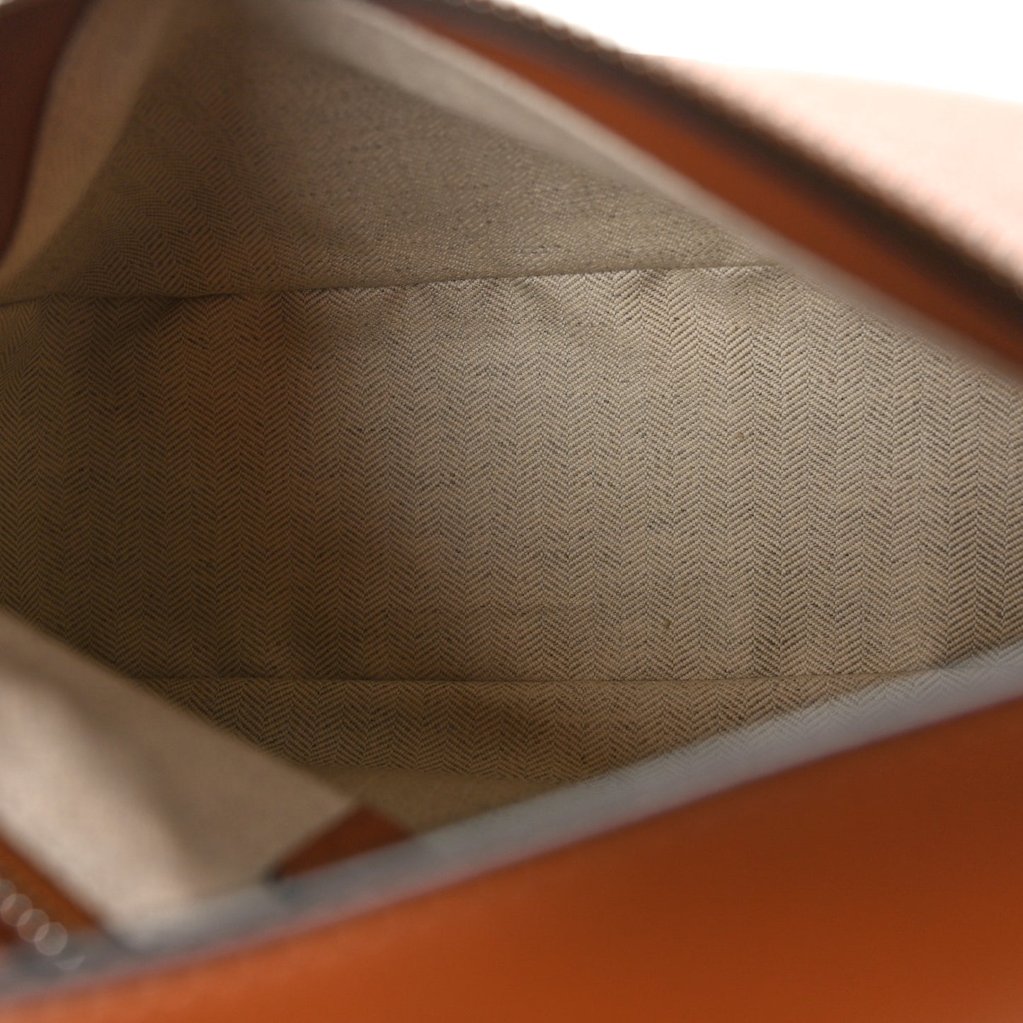 Calfskin Small Puzzle Bag Tan