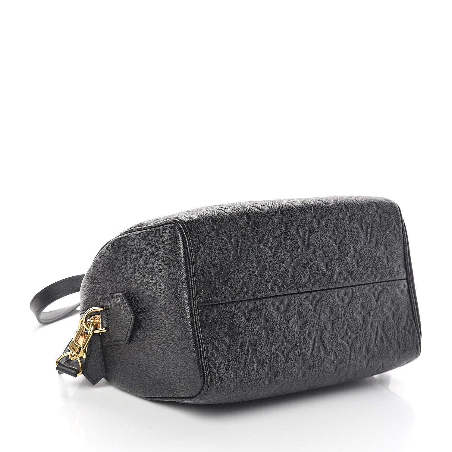Louis Vuitton Empreinte Speedy Bandouliere 25 NM Black 3 of 7