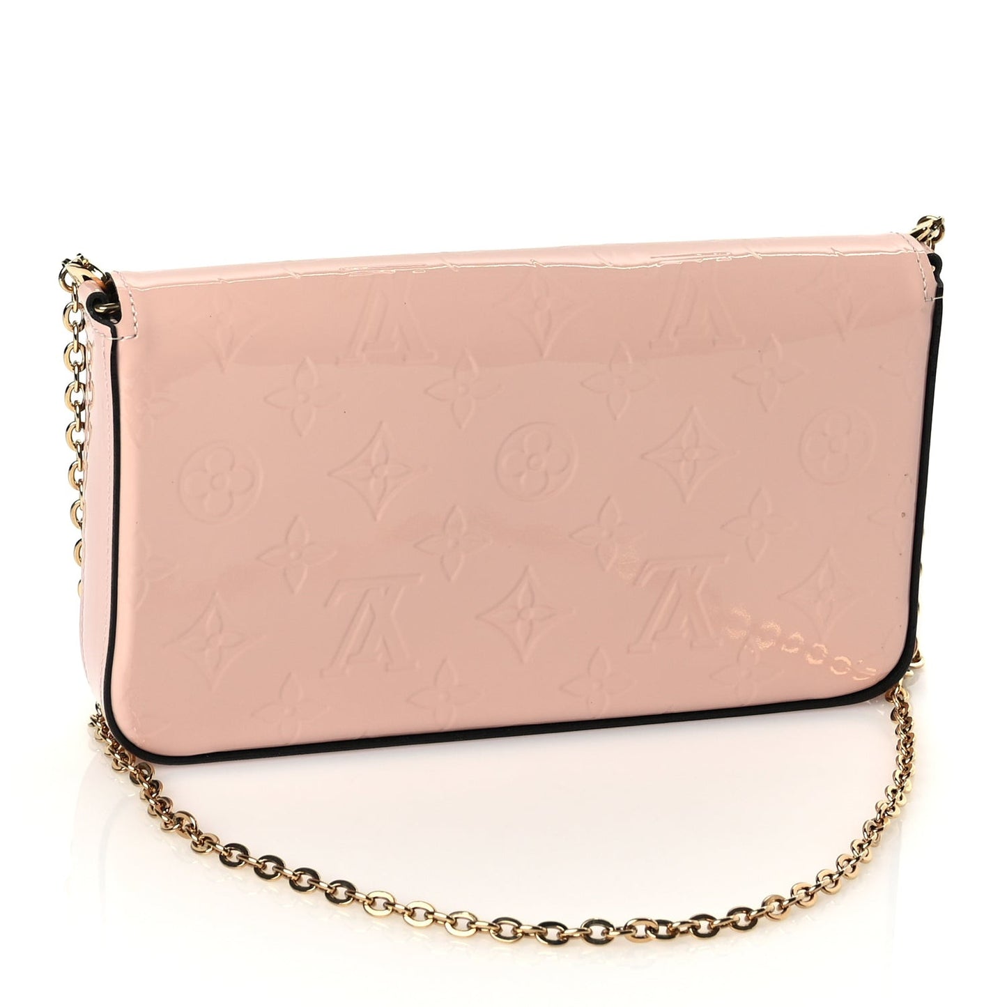 Vernis Felicie Chain Wallet  Rose Ballerine