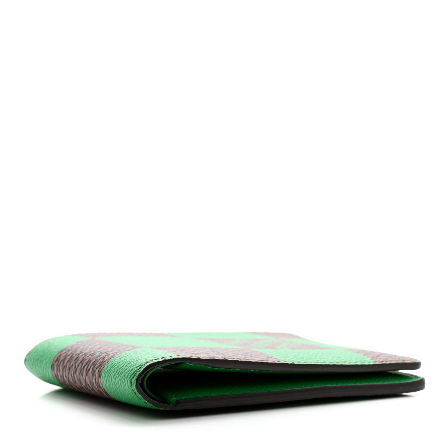 Louis Vuitton Damier Pop Multiple Wallet Green 4 of 6