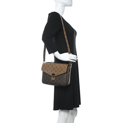 Louis Vuitton Reverse Monogram Pochette Metis 2 of 7