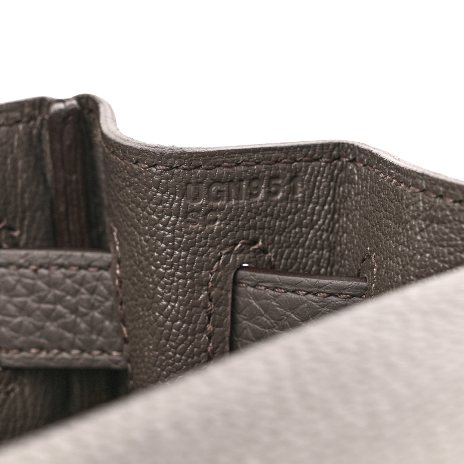 Hermes Togo Kelly Retourne 28 Etain 7 of 11