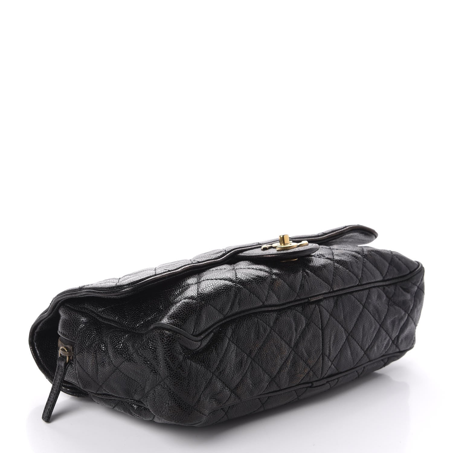Chanel Quilted Jumbo Easy Flap Black 4 of 12