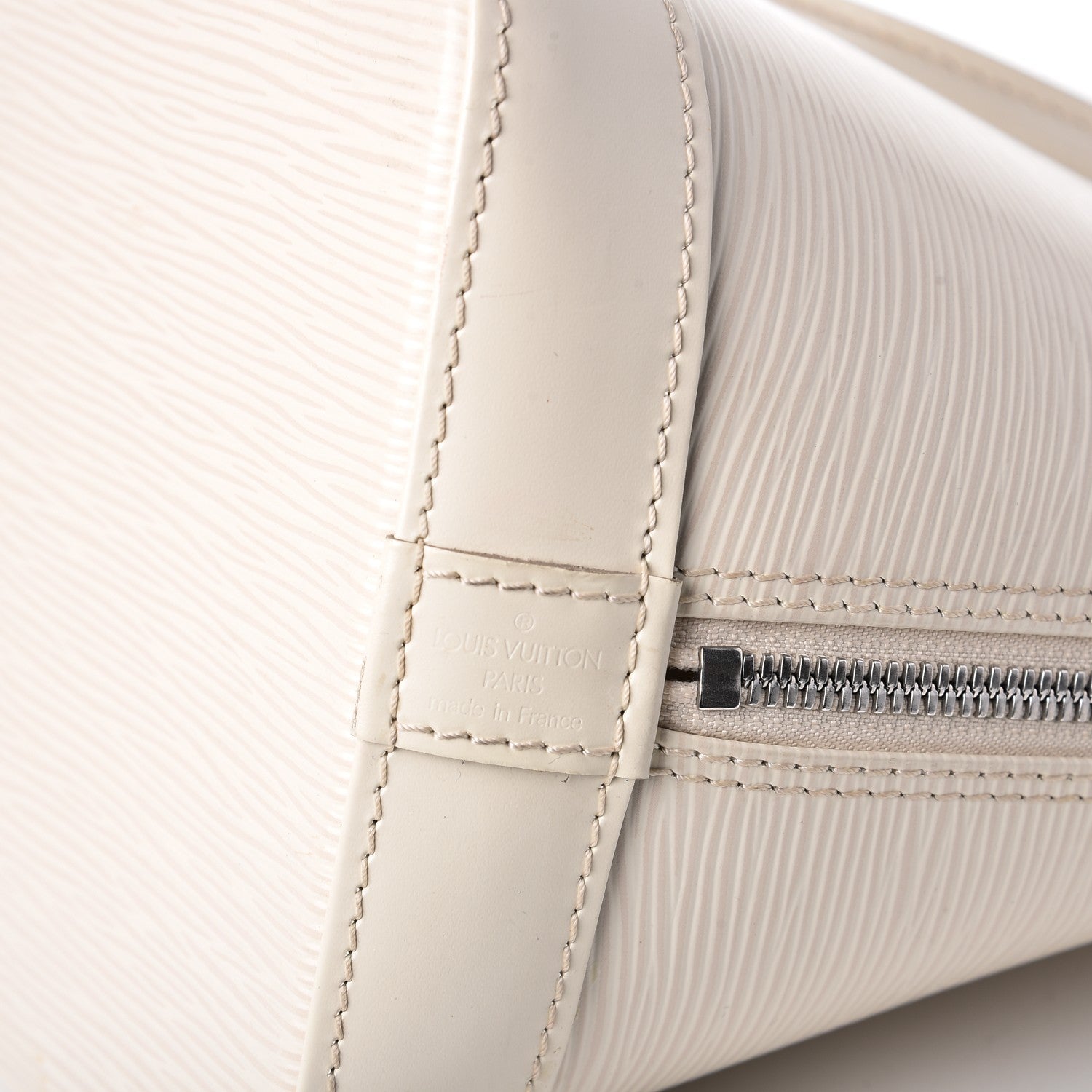 Louis Vuitton Epi Alma PM Ivory 6 of 7