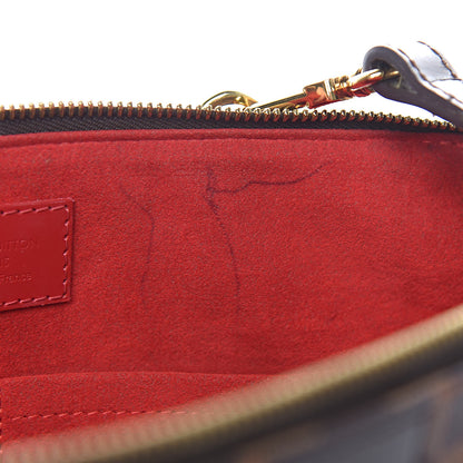 Louis Vuitton Damier Ebene Caissa Tote PM Cherry 7 of 11