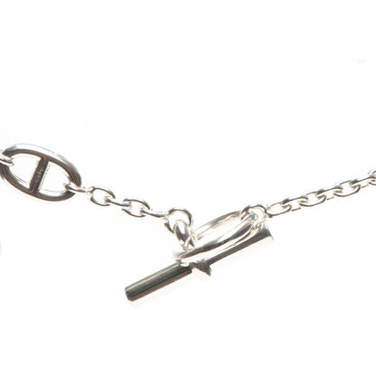 Hermes Sterling Silver Farandole Necklace 120 4 of 5