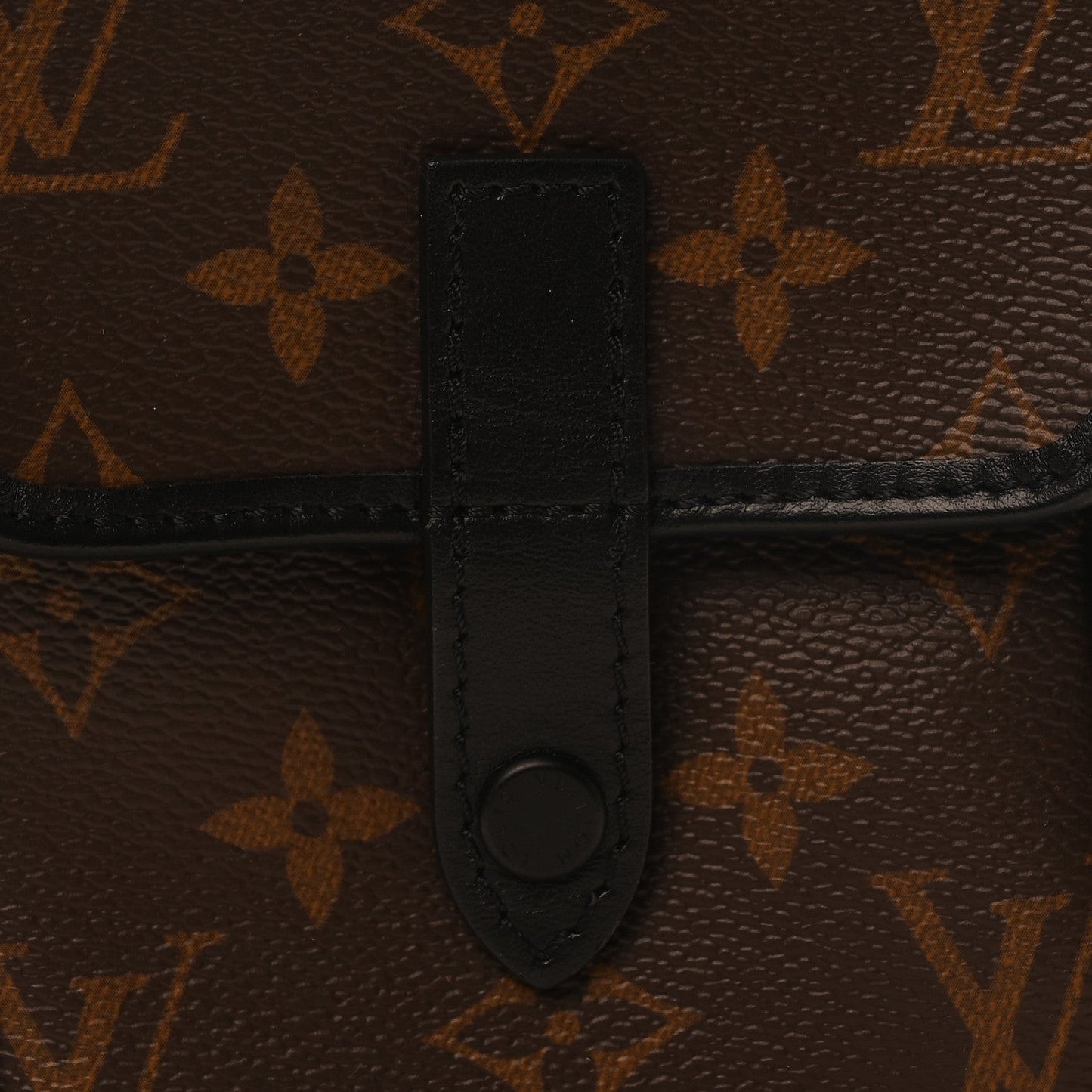 Monogram Macassar Christopher Wearable Wallet