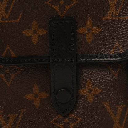 Louis Vuitton Monogram Macassar Christopher Wearable Wallet 7 of 7