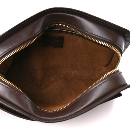 Louis Vuitton Damier Ebene Pochette Saint Louis Clutch 5 of 10