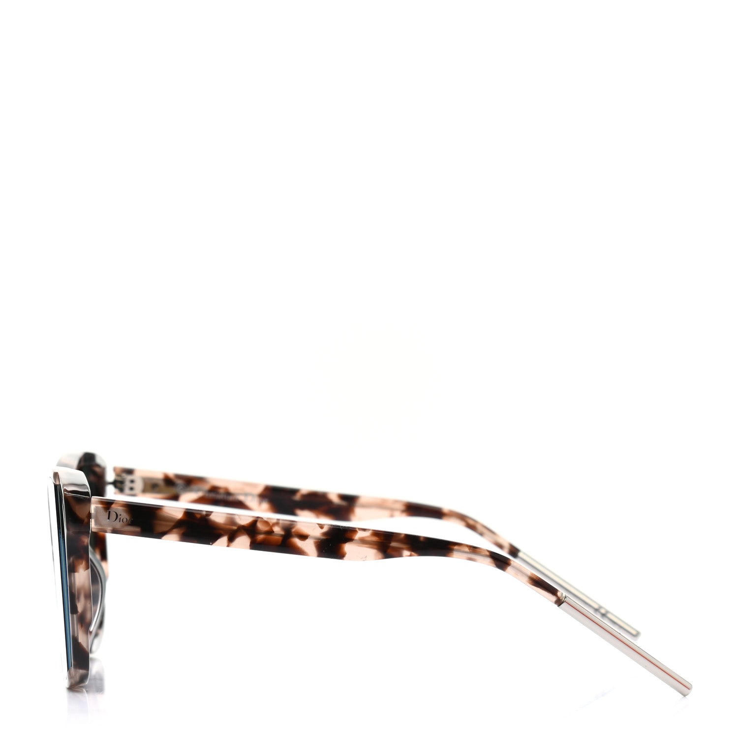 Christian Dior Acetate Step F Sunglasses Tortoise 3 of 9