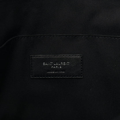 Saint Laurent Calfskin Bold Briefcase Grey 5 of 9