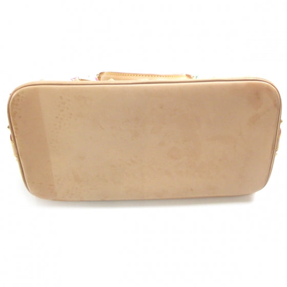 Monogram Multicolor Alma White