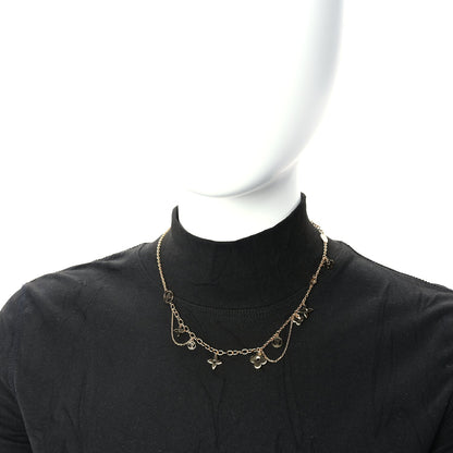 Louis Vuitton Blooming supple necklace Gold 6 of 6