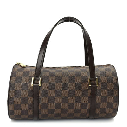 Louis Vuitton Damier Ebene Papillon 26 Brown 1 of 8