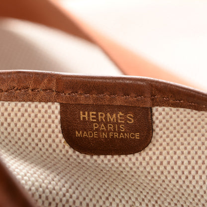 Hermes Toile Natural Barenia Evelyne GM Ebene 5 of 6
