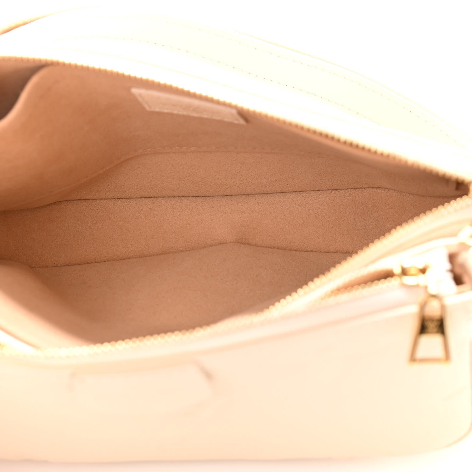 Louis Vuitton Empreinte Monogram Giant Multi Pochette Accessories Cream 5 of 12