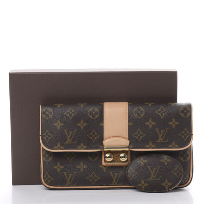 Louis Vuitton Monogram SC Slim Clutch 9 of 9