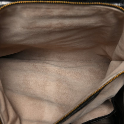 Nancy Gonzalez Crocodile Top Handle Black 5 of 8