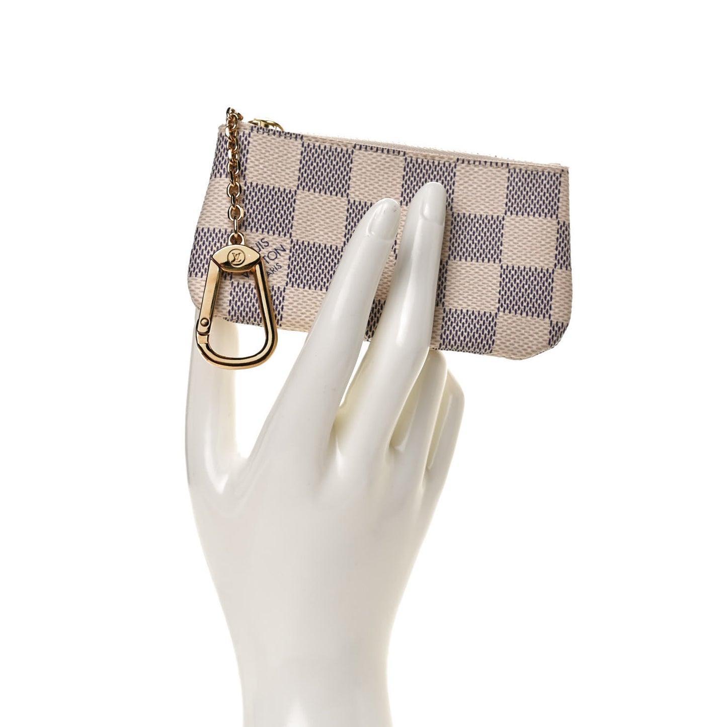 Damier Azur Key Pouch