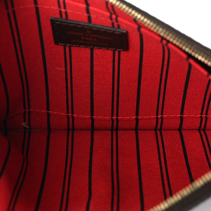 Louis Vuitton Damier Ebene Neverfull MM GM Pochette 5 of 7