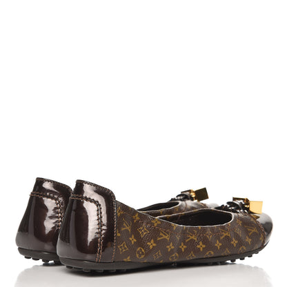 Louis Vuitton Monogram Lovely Ballet Flats 37.5 4 of 8