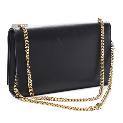 Saint Laurent Smooth Calfskin Medium Classic Monogram Kate Tassel Satchel Black 2 of 11