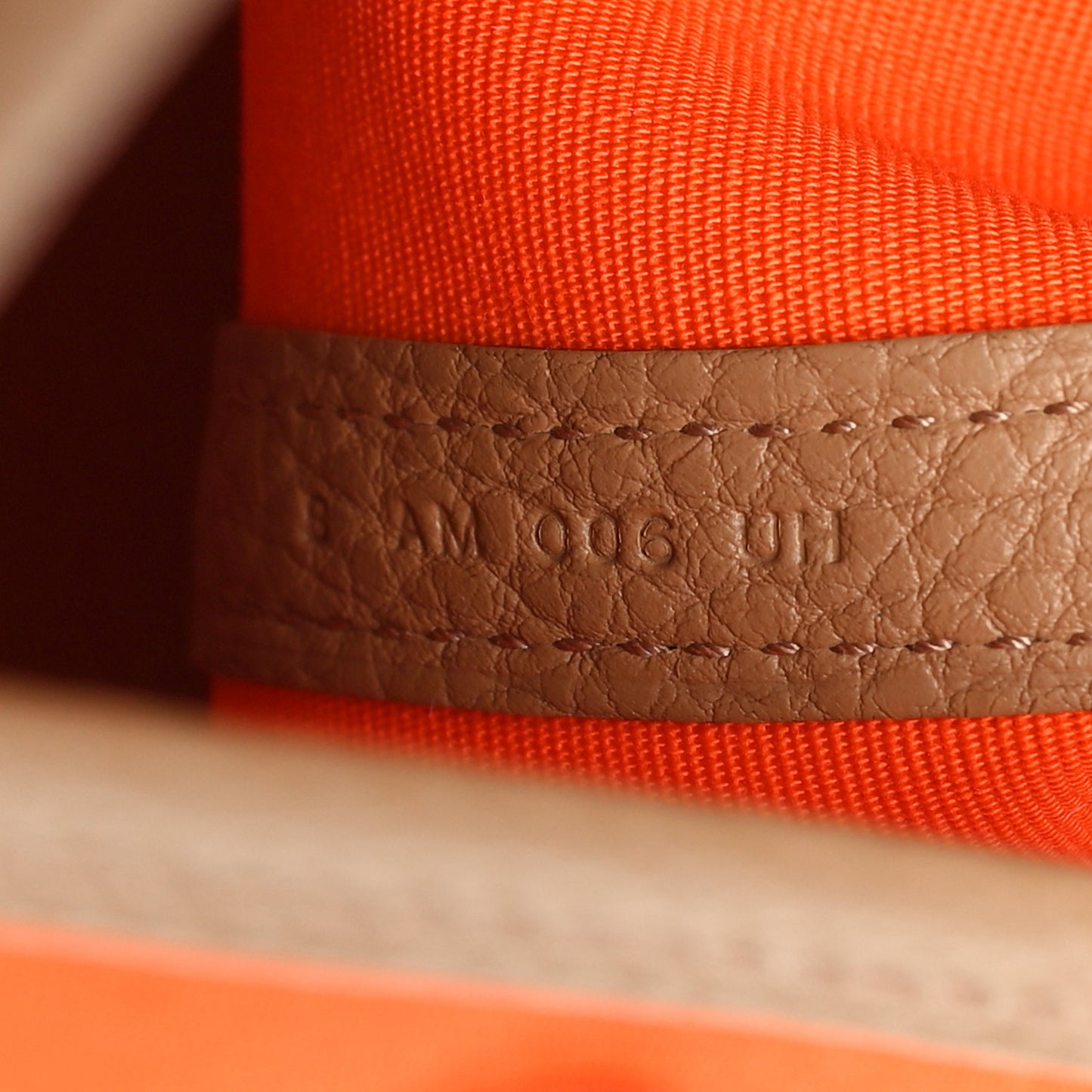 Toile Militaire Vache Country Garden Party 30 TPM Orange Chai