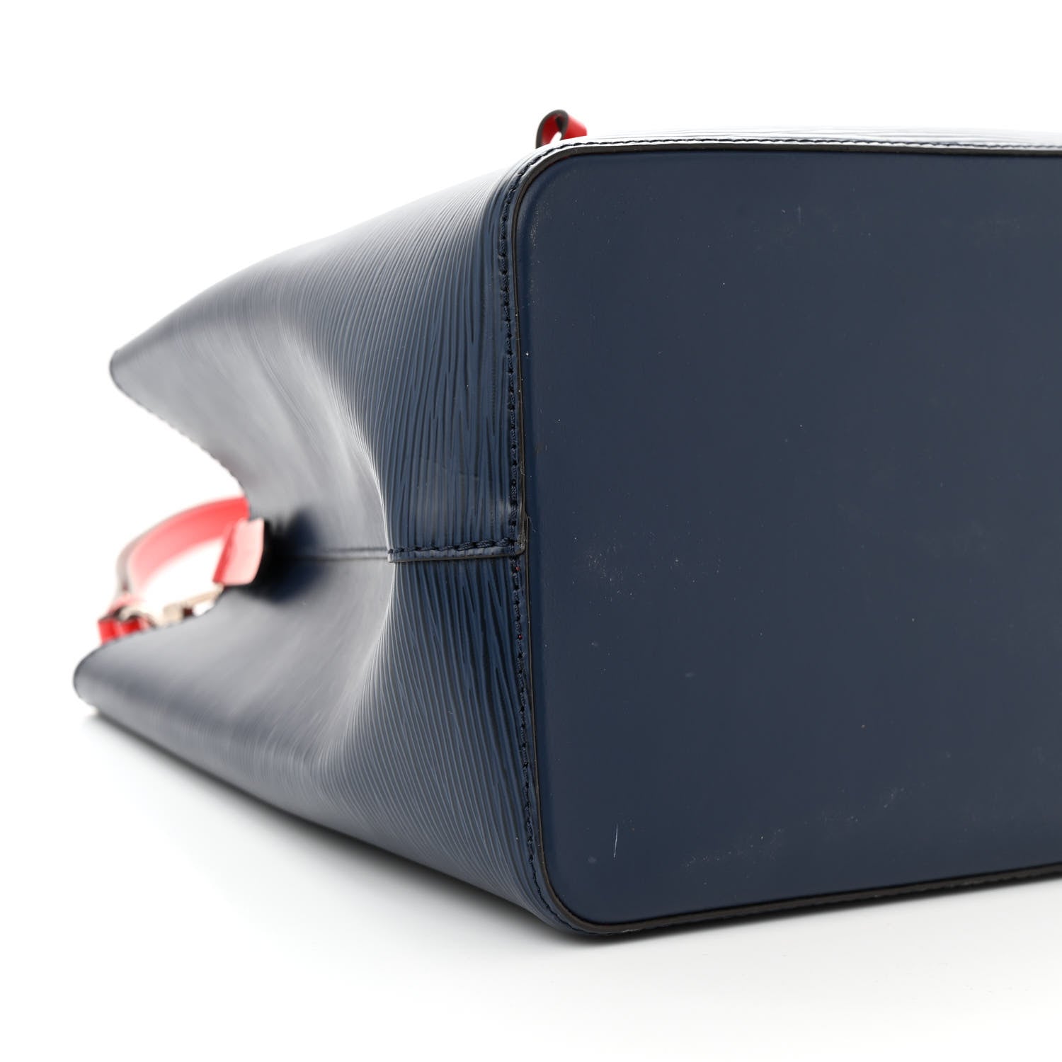 Louis Vuitton Epi Neonoe Indigo Coquelicot 9 of 10