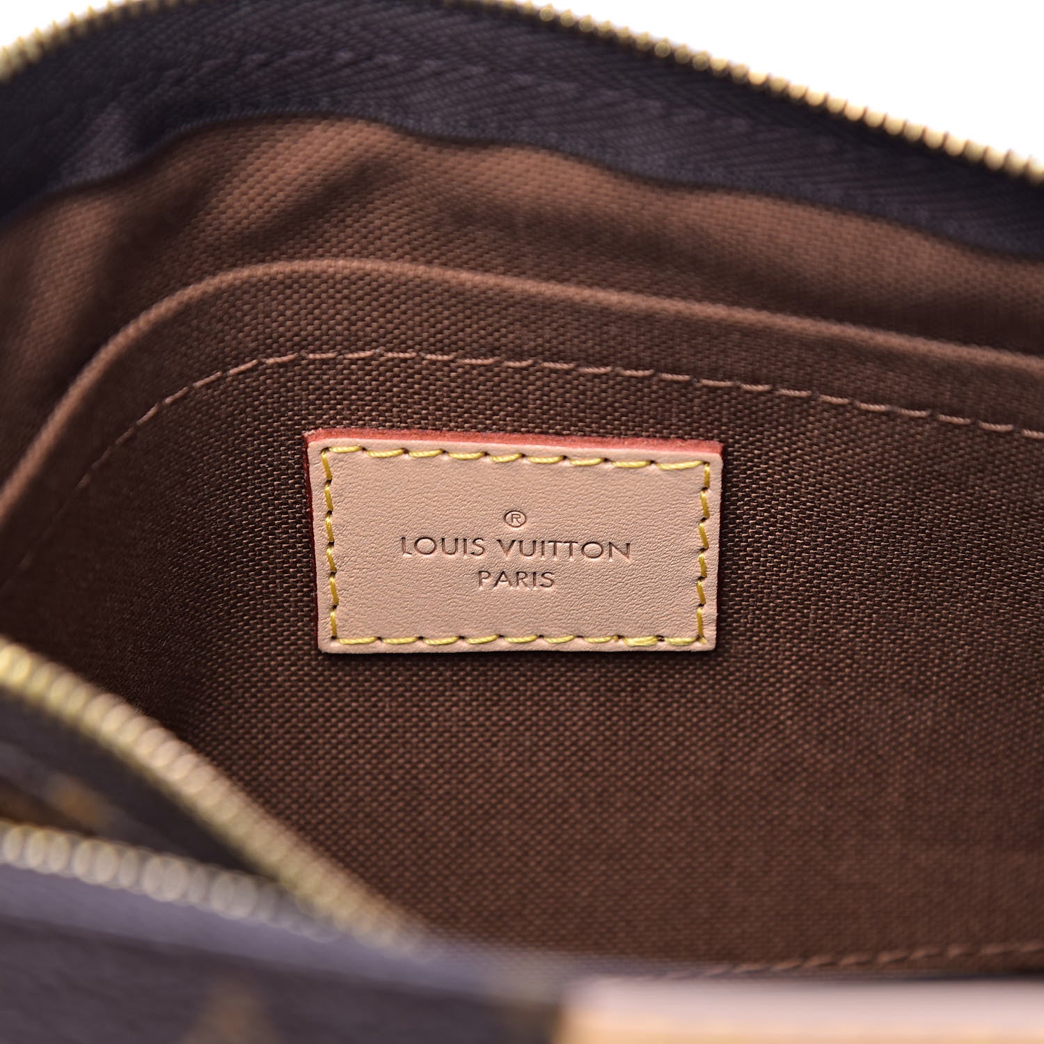 Louis Vuitton Monogram Multi Pochette Accessories Kaki 8 of 13