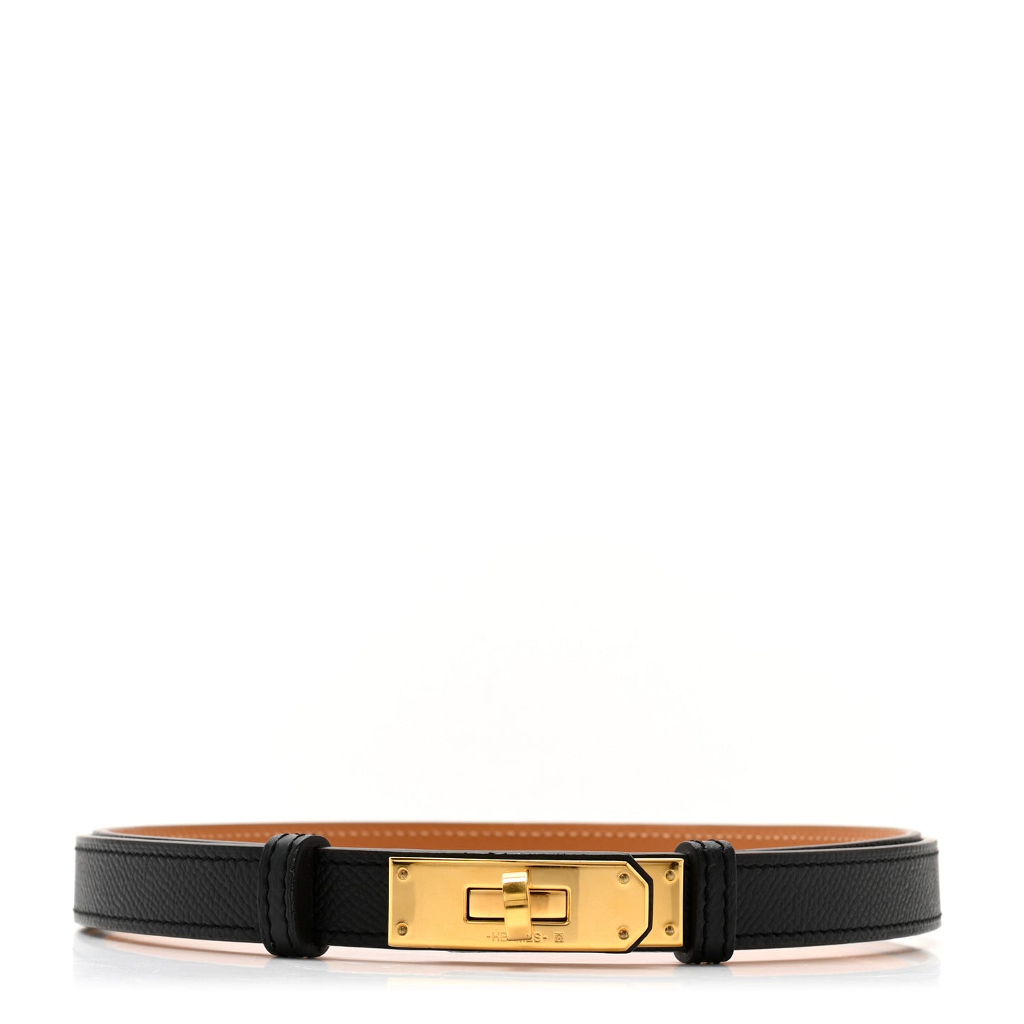 Epsom Kelly Belt Black