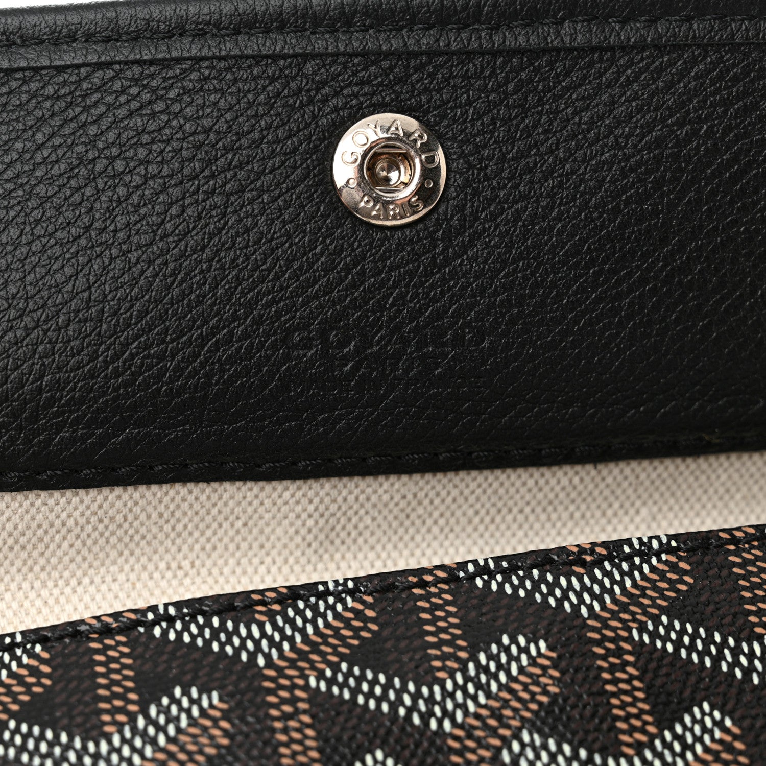 Goyard Goyardine Saint Louis GM Black 7 of 13