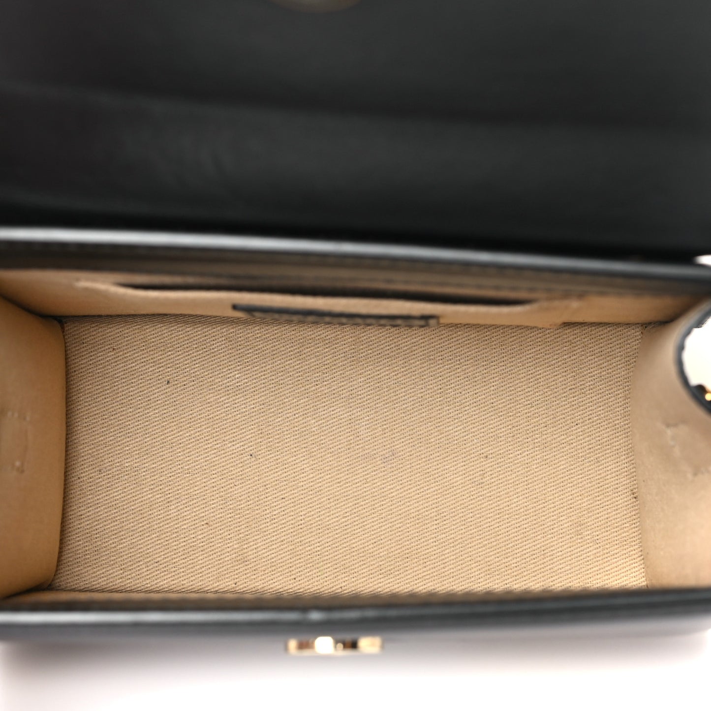 Smooth Calfskin Le Chiquito Moyen Black