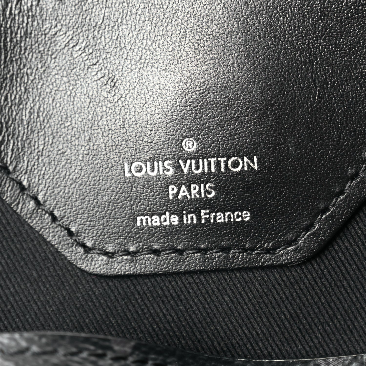 Louis Vuitton Monogram Eclipse Grand Sac 6 of 9