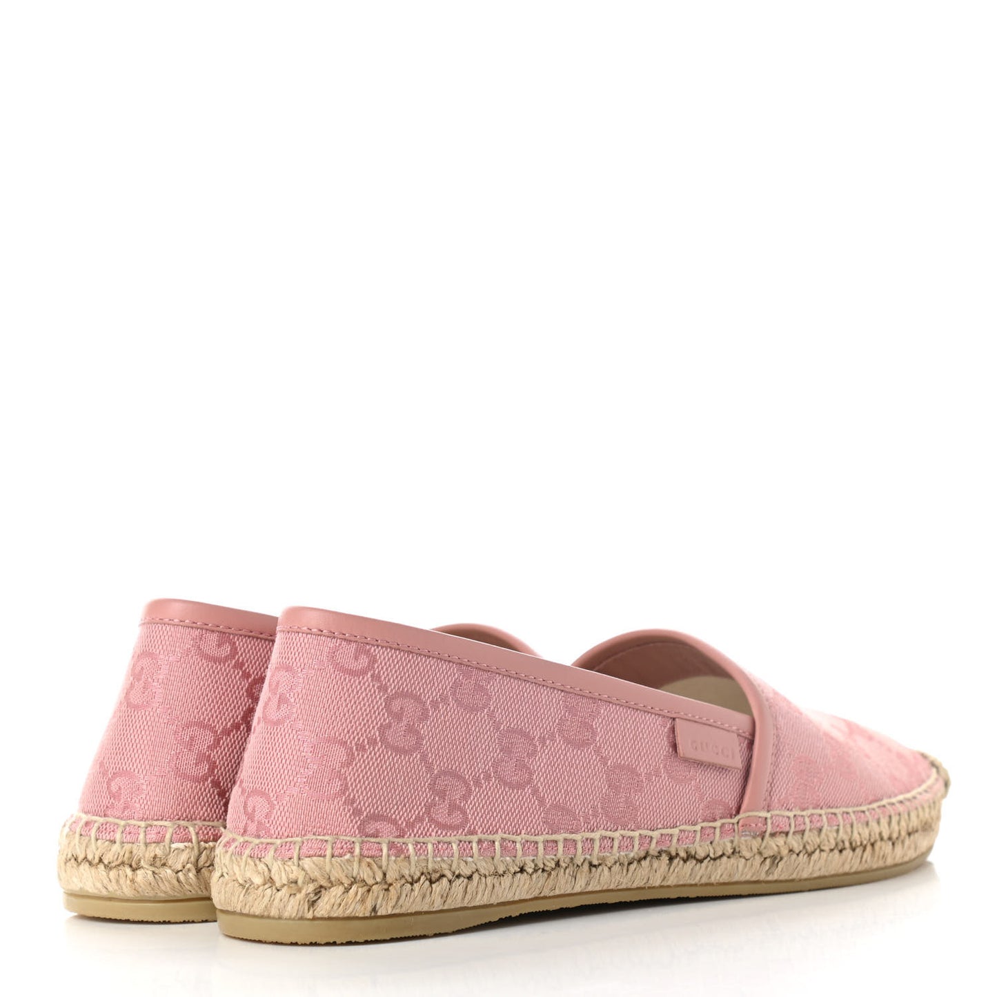 Monogram Espadrilles 37 Soft Pink