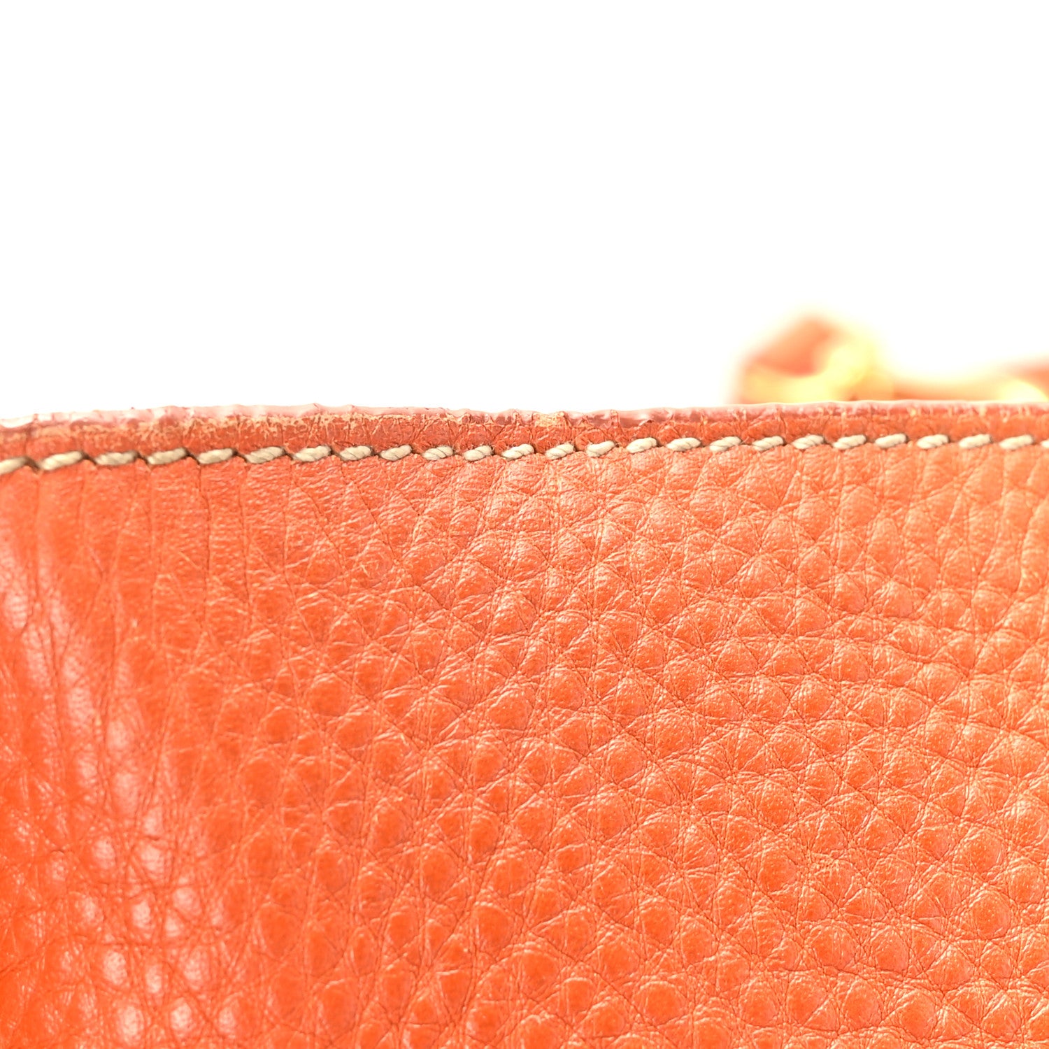 Prada Vitello Daino Tote Rame 13 of 14