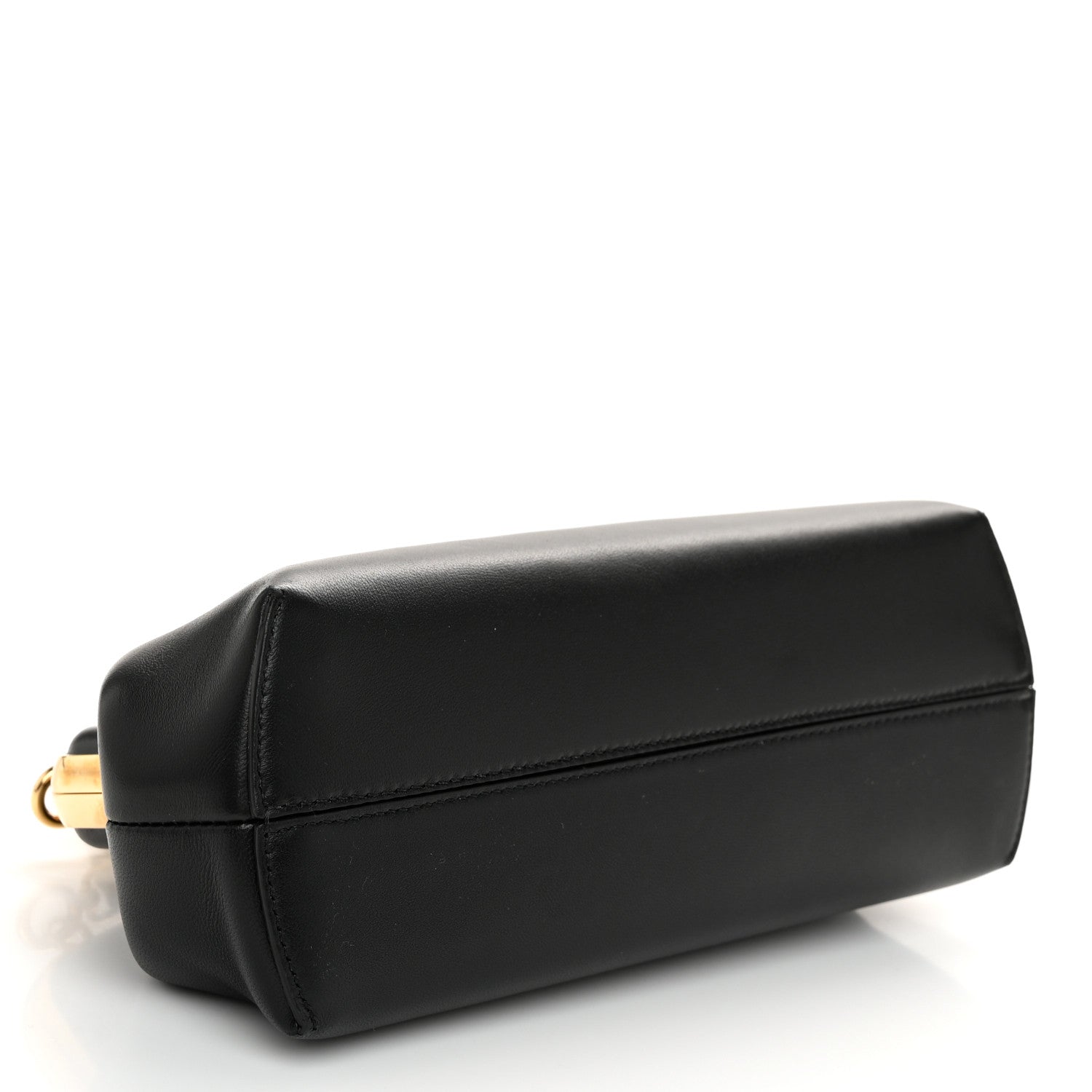 Fendi Shiny Nappa Small Fendi First Black 4 of 10