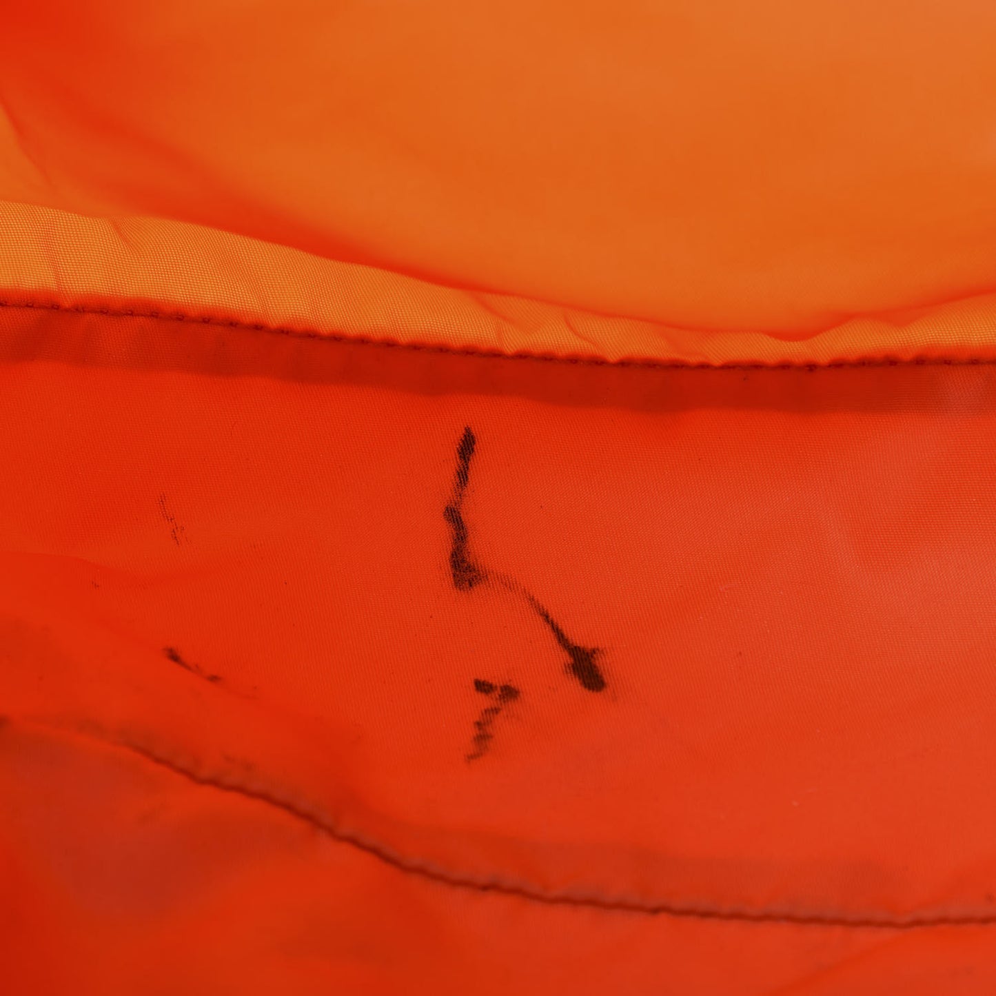 Tessuto Nylon Duffel Bag Papaya