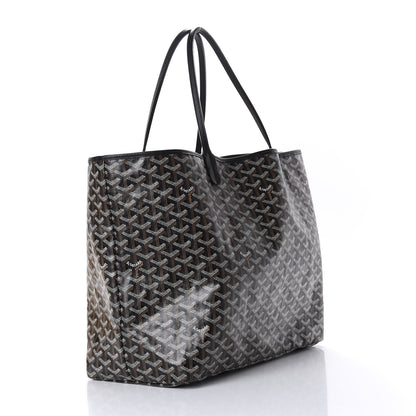 Goyard Goyardine Saint Louis GM Black 4 of 9