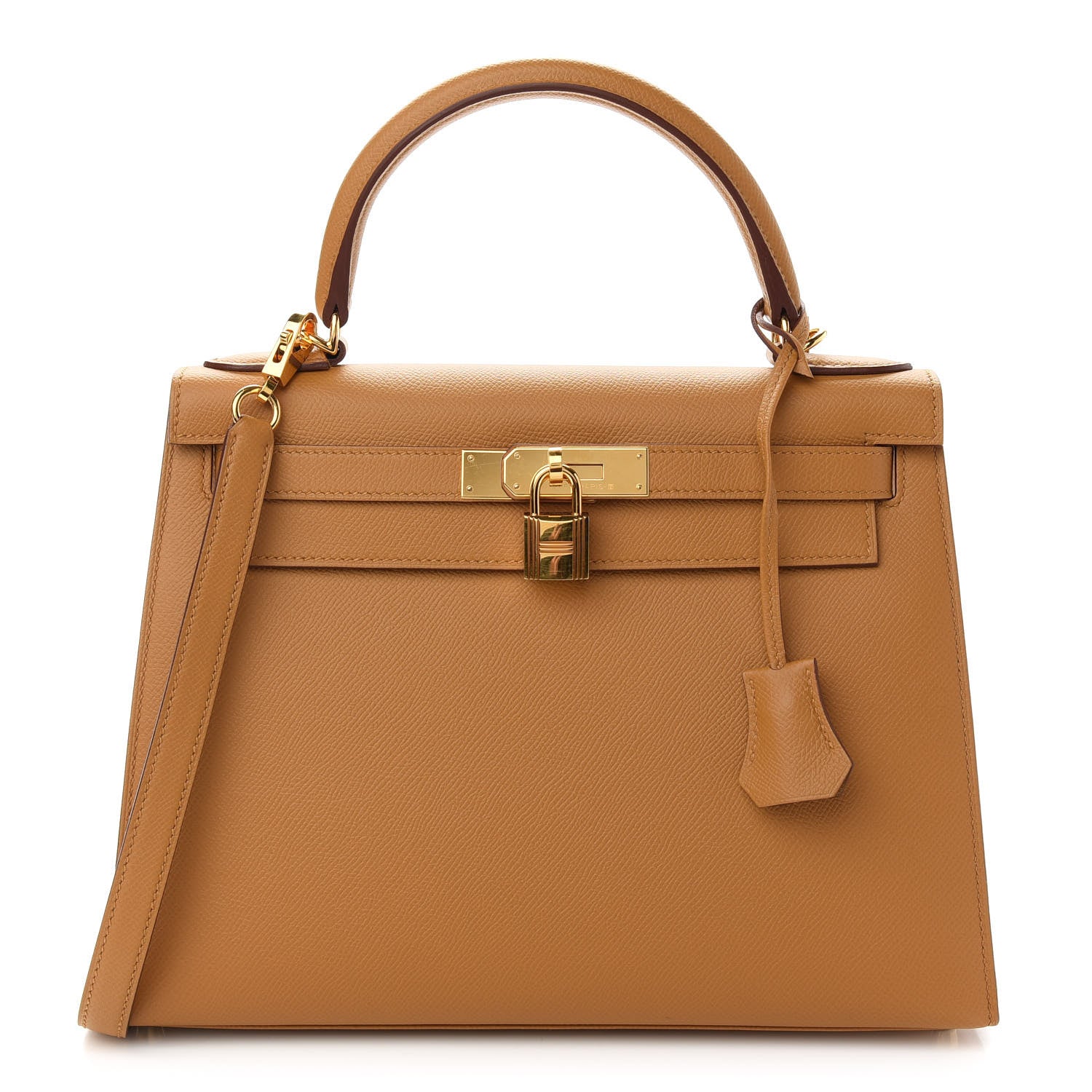 Hermes Epsom Kelly Sellier 28 Sesame 1 of 11