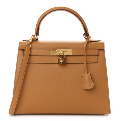 Hermes Epsom Kelly Sellier 28 Sesame 1 of 11