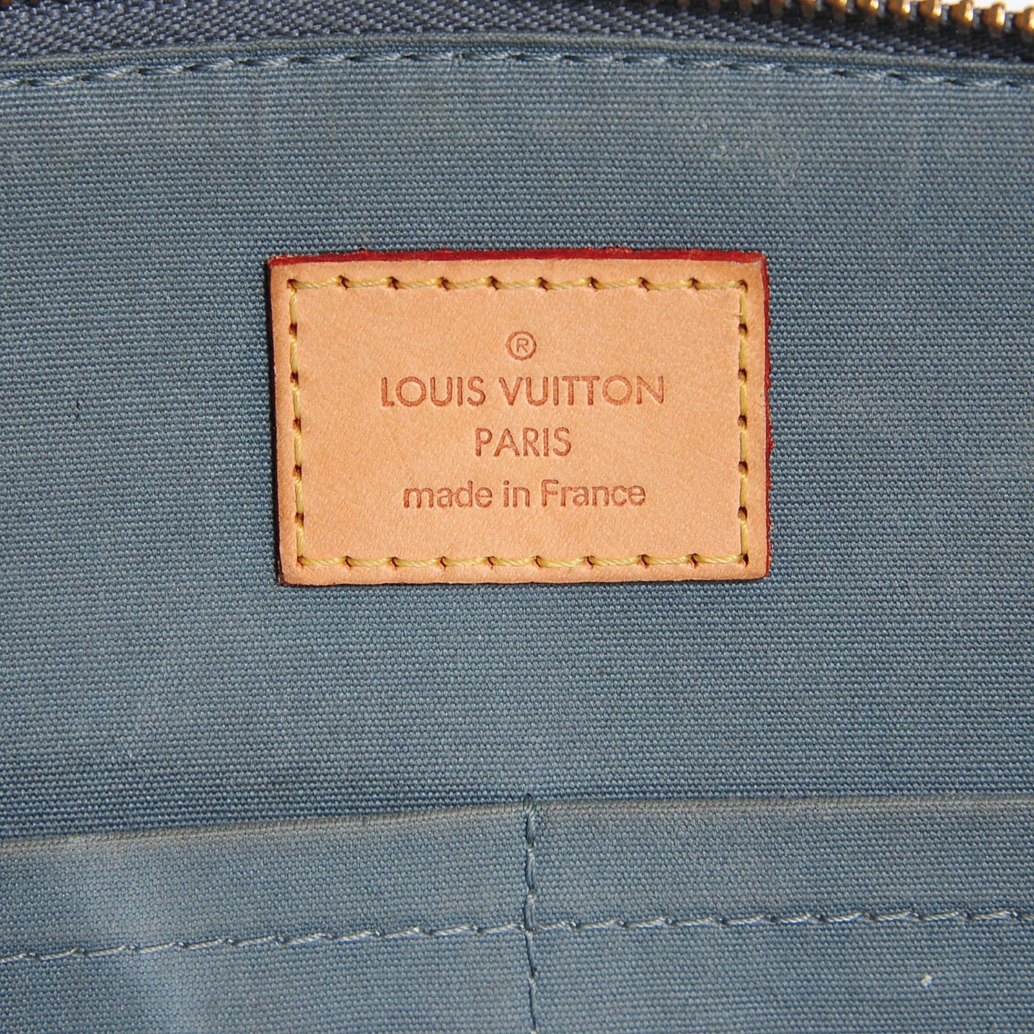 Louis Vuitton Vernis Sherwood GM Givre 6 of 7