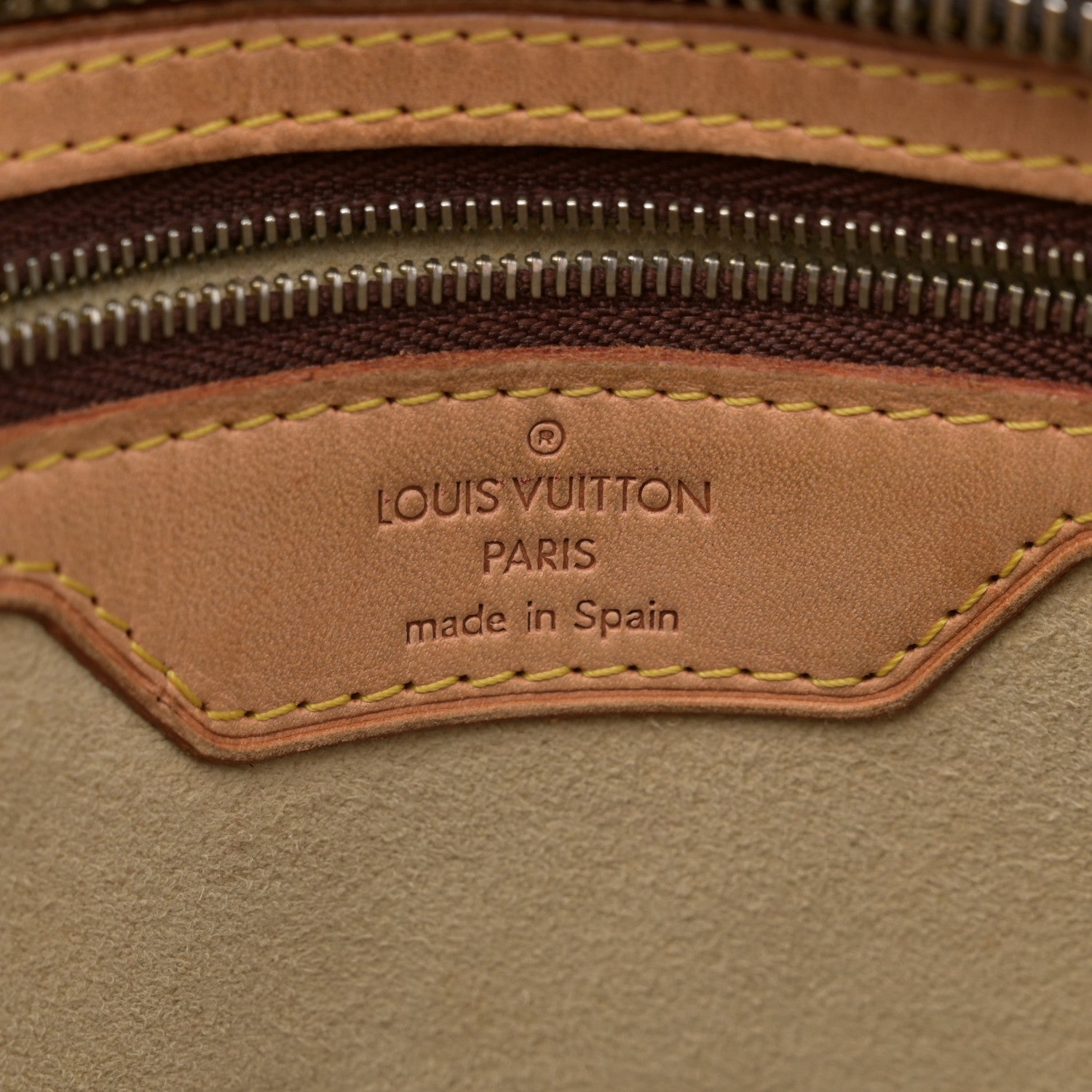 Louis Vuitton Monogram Luco 6 of 17