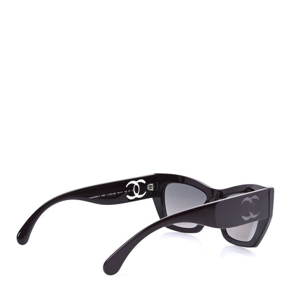 Chanel Acetate Cat Eye Sunglasses 5527 Purple 4 of 7