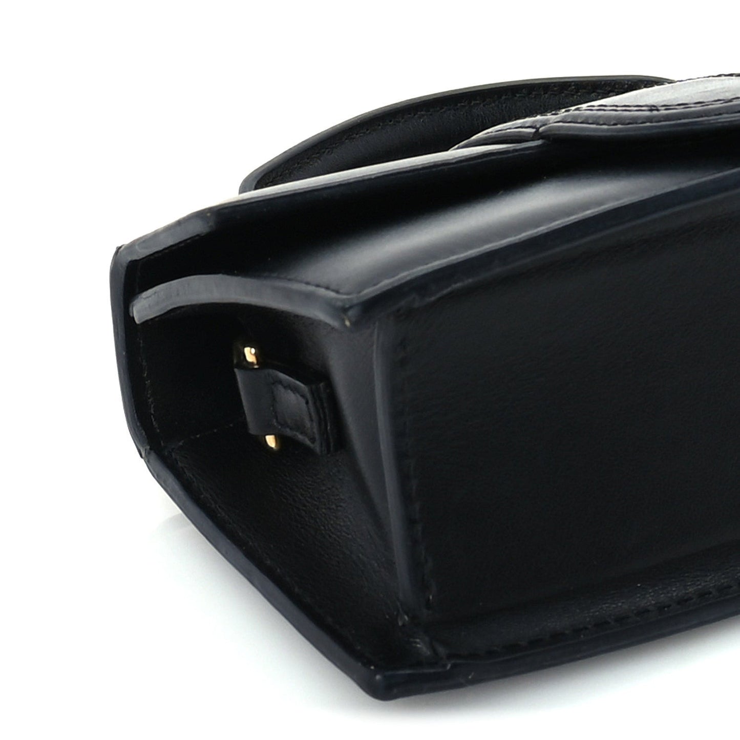 Smooth Calfskin Le Bambino Black