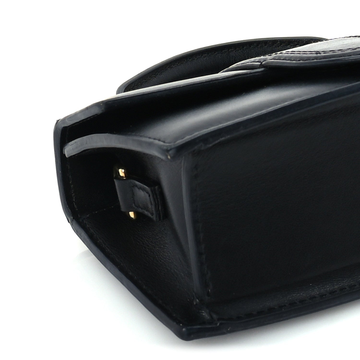 Jacquemus Smooth Calfskin Le Bambino Black 7 of 8