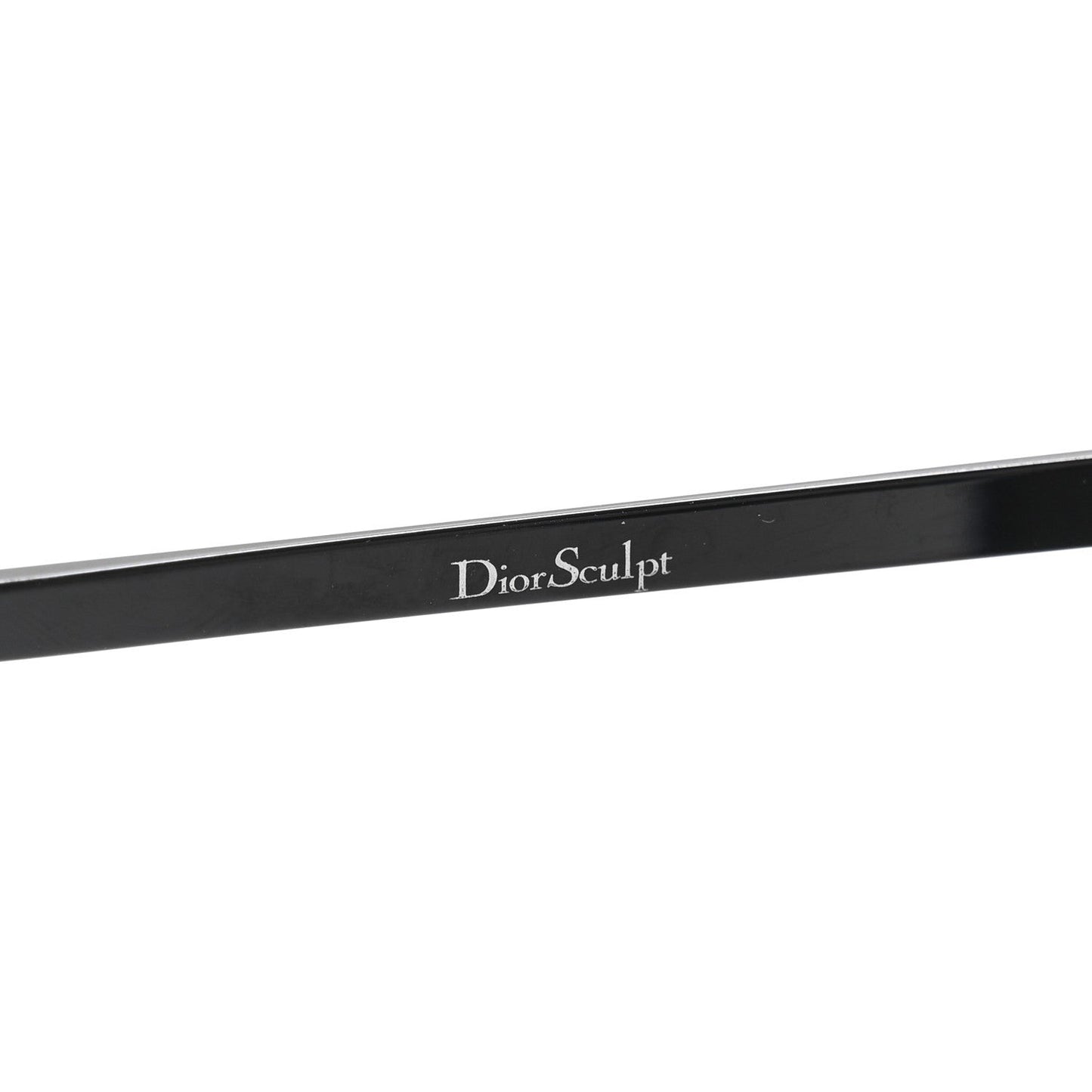 Sculpt Cat Eye Sunglasses Black Blue