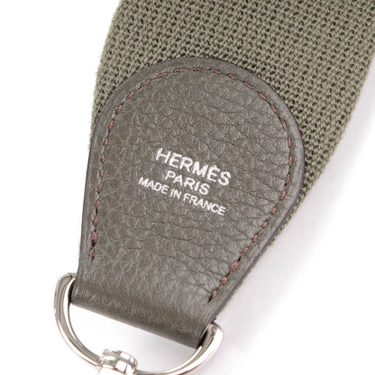 Hermes Epsom Evelyne III GM Vert Bronze 8 of 8