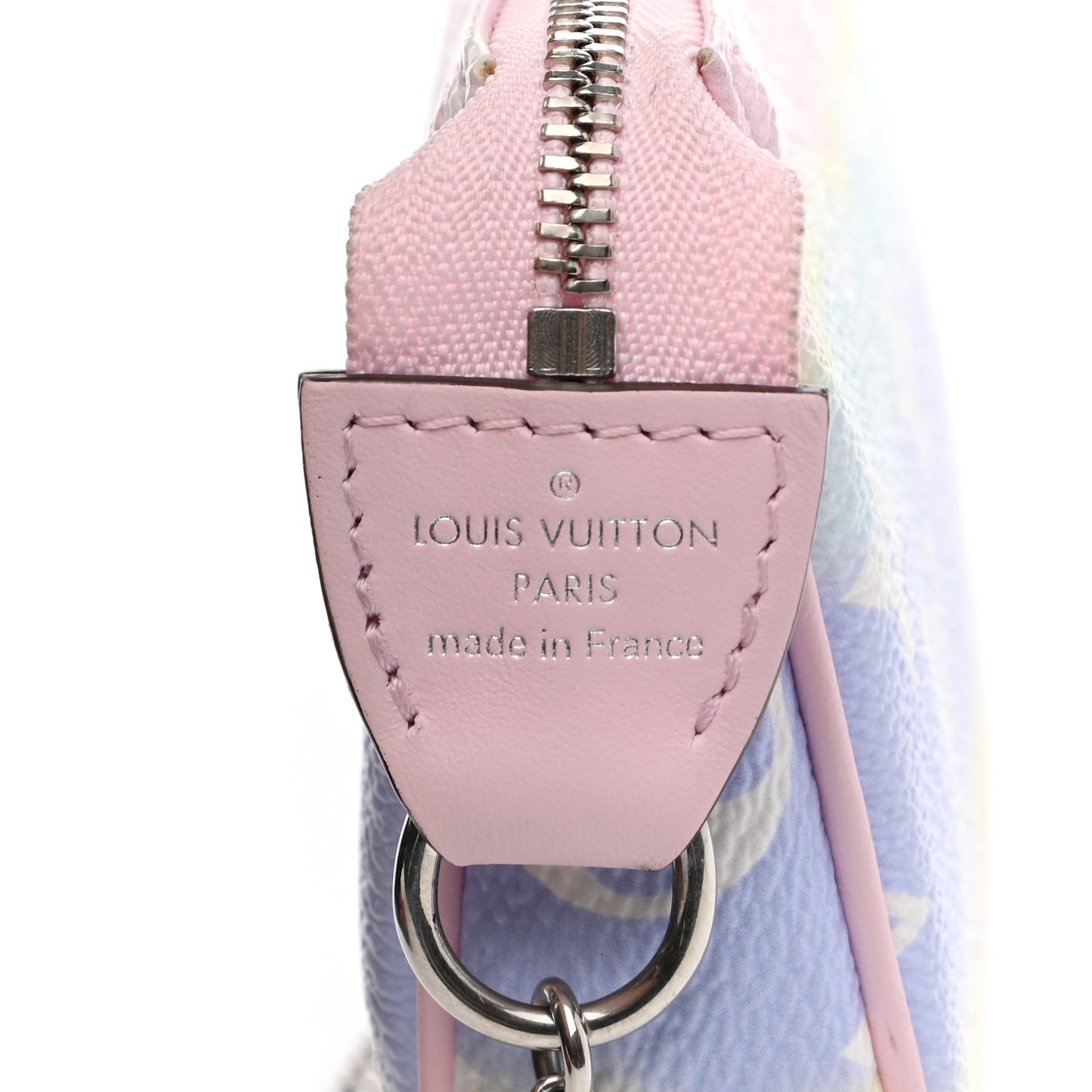 Monogram Escale Mini Pochette Accessories Pastel