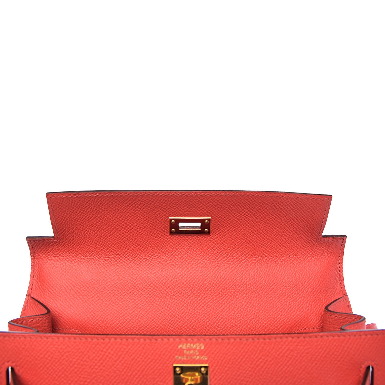 Hermes Epsom Kelly Sellier 25 Rose Jaipur 17 of 35